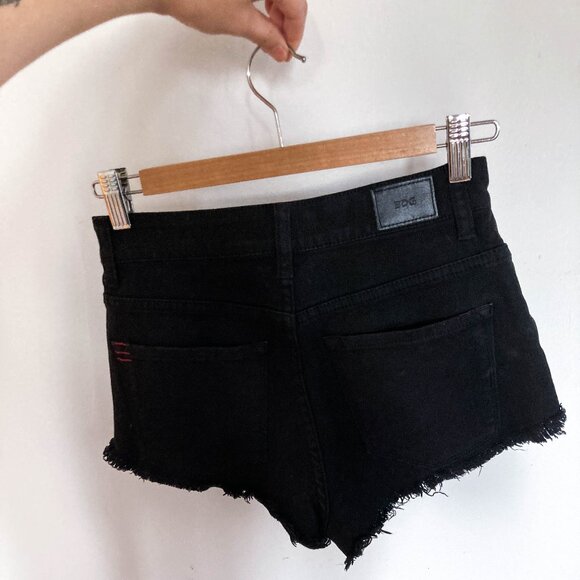 3 FOR $15 BDG super high rise black jean shorts - Picture 9 of 12